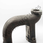 Colector de escape motor Lombardini 672