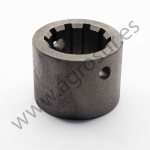 Casquillo de union eje toma de fuerza 10 estrias Pasquali