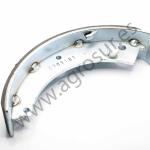 Zapata de freno hidraulico izquierda Pasquali