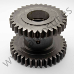 Doble engranaje toma de fuerza Pasquali